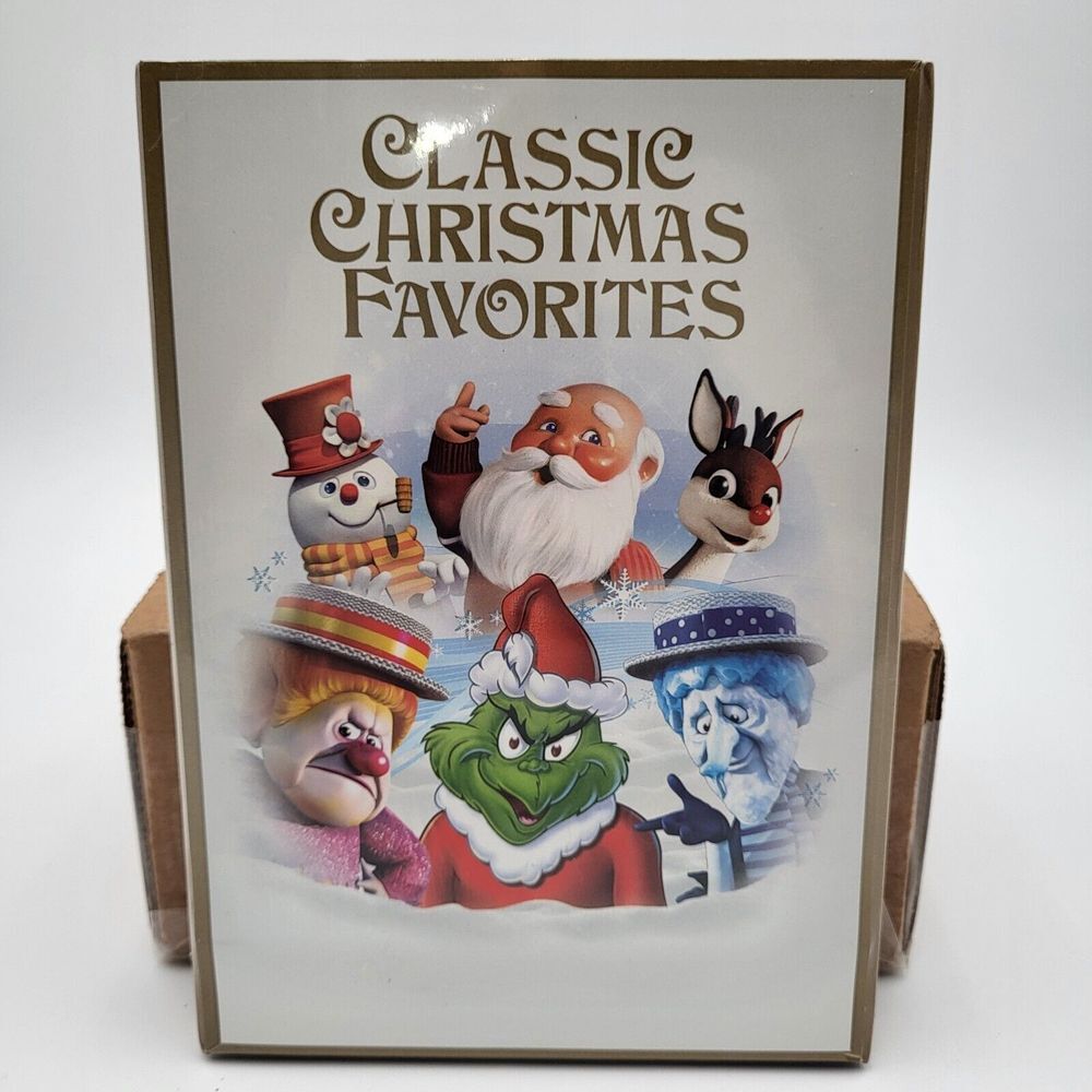 Classic Christmas Favorites 10 Animated Specials DVD new‎ sealed